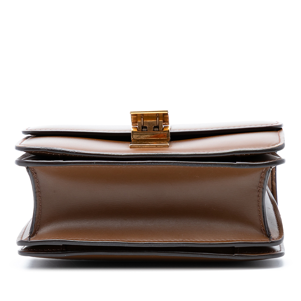 Pre-Loved Celine Small Calfskin Classic Box - Picture 3 of 7